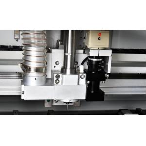 300mm*350mm*2 White PCB Separator Full SMT Automatic Curve CNC For PCB Milling Tool