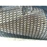 China B1 Flame Resistant PVC Coated Mesh Fabric Protective Net Indoors And Outdoors Coated Polyester Mesh wholesale