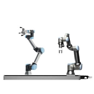 China Universal Robots UR7e 7.5kg Payload 850mm Reach Collaborative Robot Cobot SMC Robotic Electric Actuator Slider Robotic Gripper supplier