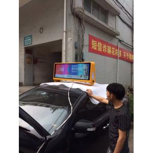car display banner P5 wireless Taxi LED Display / taxi top led display