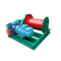 China JM10t Electric Hoist Winch Electric Wire Rope Hoists Load 10ton with Work Duty M6 on sale