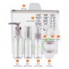 9pcs PET Lotion Spray Travel Toiletry Bottle Kit For Personal Care Customized