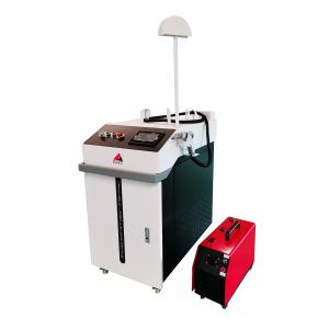 China 3000W Handheld Laser Welding Machine with Double Welding Wires Feeders from BOAO Laser supplier