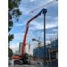 15 meter Piling Vibro Excavator Mounted Sheet Pile Driver