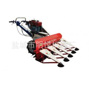 China Self-propelled high-stalk rice reaper machine for sale, grass cutting machine supplier