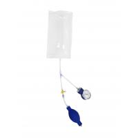 China Medical Device Easy Inflation Pressure Infusor Bag with Pressure Gage 1000ML on sale