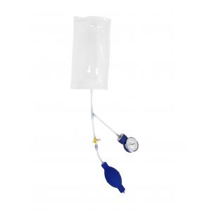 Medical Device Easy Inflation Pressure Infusor Bag with Pressure Gage 1000ML