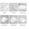 PET Medical Sterilization Packaging Self Sealing Plastic Envelope Pouch