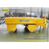 Cement Floor Heavy Duty Industrial Carts Steel Coils And Die Transport