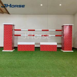 China Practical Equestrian Horse Jump Obstacles Equipment Horse Show Jumping Poles supplier