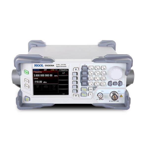 RIGOL DSG800 Series RF Signal Generators 9 kHz to 3.6 GHz DSG815/821/830/836/836A