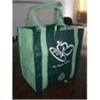 Environmentally Friendly Plain Soft PVC Tube Hanel PP Non Woven Bags for Supermark