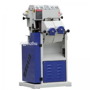 China Automatic Metal Sander Machine , Wide Double Belt Pipe Sanding Machine supplier