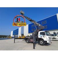 China China Bucket Truck Aerial Working Platform JIUHE Better Aerial Platform Price 21m 23m 25m 29m 38m 45m Aerial Lift Bucket on sale
