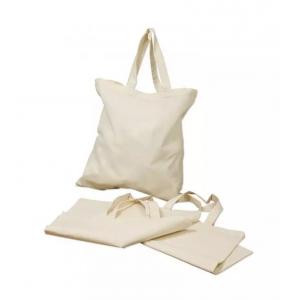 Factory OEM White color Nature Handbag Tote Cotton Bag Wholesale Custom Canvas Green Shopping Bags Shoulder Bag