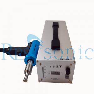 China 35Khz Handheld type 500w Ultrasonic Spot Welding Machine For plastic Auto Parts supplier