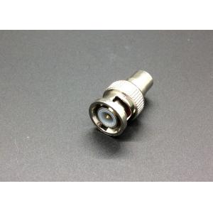 BNC Male to PAL Female Coaxial Connector Bronze for RG59 CCTV Cable Terminator