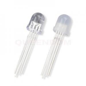 5mm Multi-Color Cathode Leds|DIP LED|Round RGB LEDs|5mm Lamps|DIP Light Bulbs|China Semiconductor