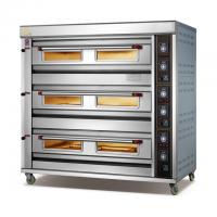 China Glead Digital Laboratory Tunnel Oven Forcooking Range Pizza Pakistan Big Built In Gas Baking on sale