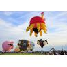 China Balão de ar quente inflável exterior colorido para o turismo, voos do balão de ar quente wholesale