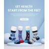 China Exclusive Men Sport Socks Riding Cotton Sock with Special Service Free Custom Samples wholesale