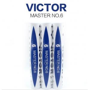 Victor badminton shuttlecocks master no.6 goose feather shuttlecock cheap shuttles