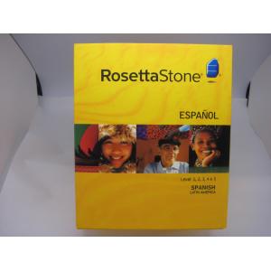 China Rosetta Stone Spanish Latin America Level 1,2,3,4，5 supplier