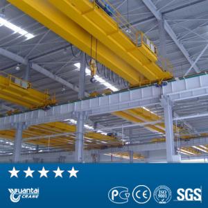 China YUANTAI certified LH model double girder overhead hoist crane supplier