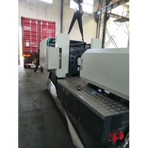 China PP Chair Auto Injection Molding Machine 650T Weight With Color Warning Light supplier