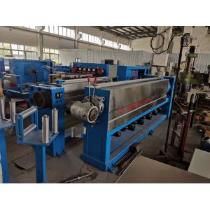 90+45 Sheath Wrapping Copper Wire Extrusion Machine With Siemens