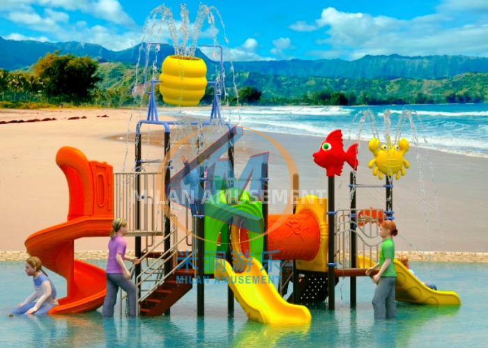 プラスチック素材 水遊び場 住宅用娯楽