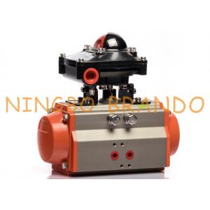 China Pneumatic Actuator With Limit Switch Box For Ball Valve Butterfly Valve supplier