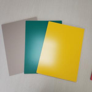 China Fire Retardant Aluminium Composite Panel Non Combustible B1 Indoor Outdoor Decorative wholesale