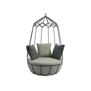 China 39.76'' X 65.75''H Outdoor Iron Ceiling Hanging Swing Chair supplier
