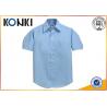 Popular Cool Cotton Custom School Uniform Shirt For Primary School