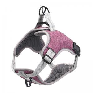 Breathable Lightweight Custom Size Dog Harness Protection Support