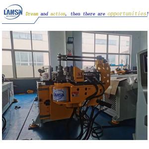 China Lubricating Oil Pipe Bending Machine Oil Tube Tubular Bender CNC Cold Hydraulic supplier