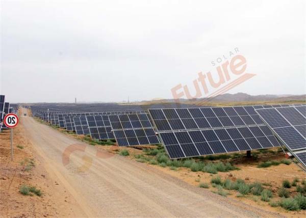sistema de seguimiento del panel solar 24h 24VDC que retrocede al perseguidor solar