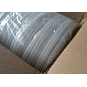 China 100% Virgin Silicone Tube Extrusion , Heat Resistant Flexible Silicone Hose supplier