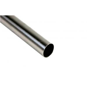 China High Glossy 201 Stainless Steel Pipe  28mm  0.8mm / 1.0mm Thickness Wall supplier