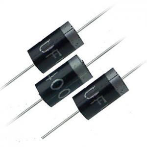China UF4007 1.0A Silicon Rectifier Diode / Ultra Fast Recovery Diode 1000V For Generator supplier