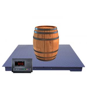 2M RS232 LED Portable Floor Scale Carbon Steel