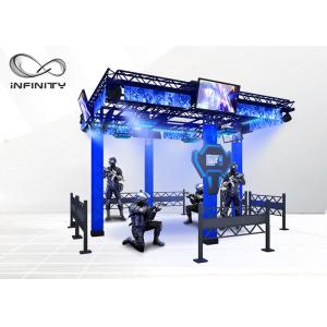 Indoor Park Laser VR Shooting Simulator Arcade Interactive Combat Electronic Game Machine