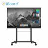 China Display interactif à écran plat de 75 pouces Touch Smart Board avec Android 14 8+128G pour l'éducation wholesale