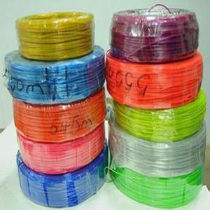 China hot-selling high bright single welt el wire/ single core el wire/ el cloth wire supplier