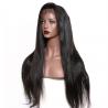 Natural Color 180 Density Lace Front Human Hair Wigs For African And American