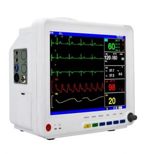 ISO CE ICU Patient Monitor 12.1" High Resolution Color TFT LCD Display