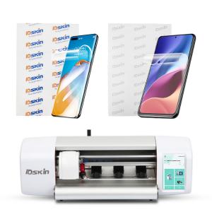 110v OEM Screen Protector Cutter With Lcd Software For Any Mobile Model
