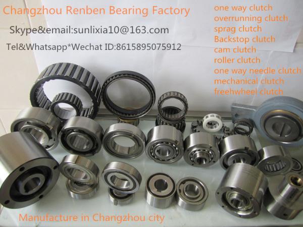 Changzhou high quality R&B brand BS...R series backstop one way cam clutch apply