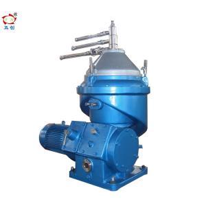Continuous Waste Engine Oil Purifier Oil Disc Centrifuge Separator Machine